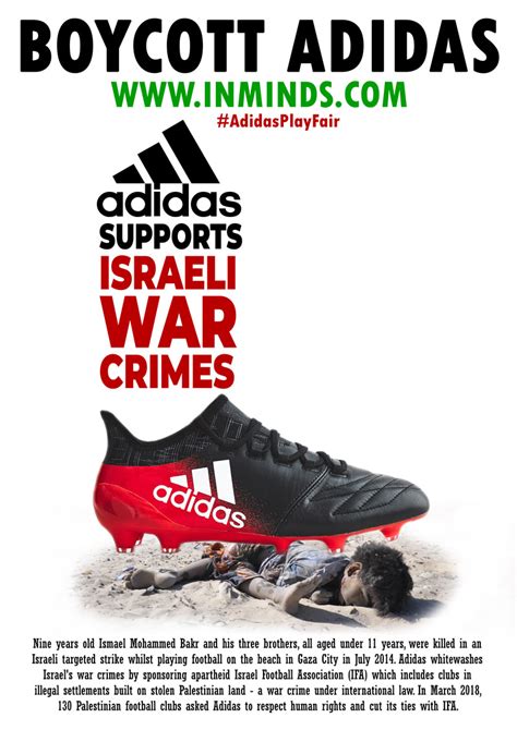 adidas boykot